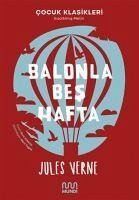 Balonla Bes Hafta - Verne, Jules