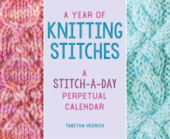 A Year of Knitting Stitches - Hedrick, Tabetha