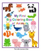 My First Big Coloring Book of Animals
