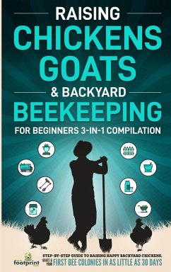 Raising Chickens, Goats & Backyard Beekeeping For Beginners - Press, Small Footprint