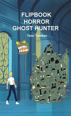 Cover FLIPBOOK HORROR GHOST HUNTER