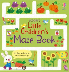 Little Children's Maze Book - Oldham, Matthew