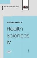 International Research in Health Sciences IV - Önay Derin, Didem