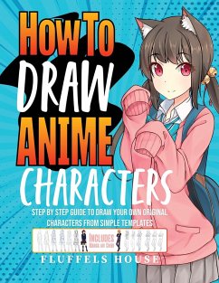 How to Draw Anime Characters - House, Fluffels