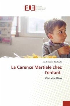 La Carence Martiale chez l'enfant - Bouhdjila, Abderrachid