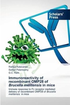 Immunoreactivity of recombinant OMP28 of Brucella melitensis in mice - Kalaivanan, Ramya;Palanisamy, Sankar;Ram, G.C.