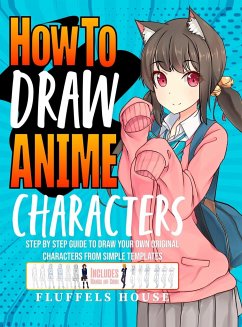 How to Draw Anime Characters - House, Fluffels