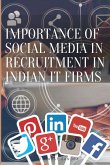 Importance of social media in recruitment in Indian IT firms