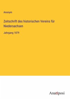 Cover Zeitschrift des historischen Vereins für Niedersachsen