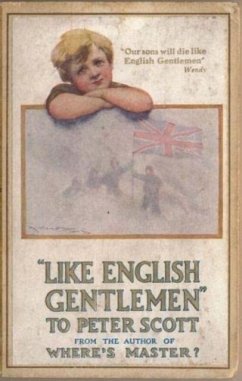 Cover Like English Gentlemen: to Peter Scott
