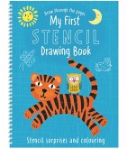My First Stencil Drawing Book