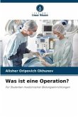 Was ist eine Operation?