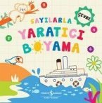 Sayilarla Yaratici Boyama - Cevre