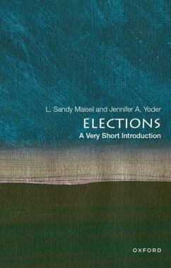 Elections: A Very Short Introduction - Yoder, Jennifer A.; Maisel, L. Sandy