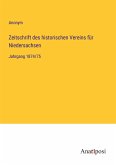 Zeitschrift des historischen Vereins für Niedersachsen