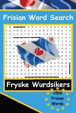 Frisian Word Search Puzzles   The Frisian Language   Fryske Wurdsikers   LearnFrisian - de Haan, Auke