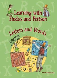 Learning with Findus and Pettson - Letters and Words - Nordqvist, Sven