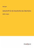 Zeitschrift für die Geschichte des Oberrheins Zeitschrift für die Geschichte des Oberrheins
