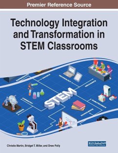 Cover Technology Integration and Transformation in STEM Classrooms