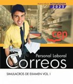 Personal Laboral. Correos. Simulacros de examen. Vol. I. Oposiciones