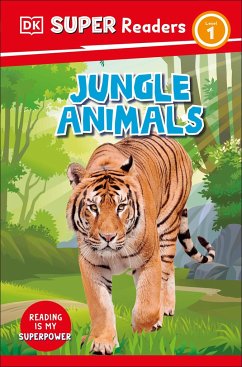 DK Super Readers Level 1 Jungle Animals - DK