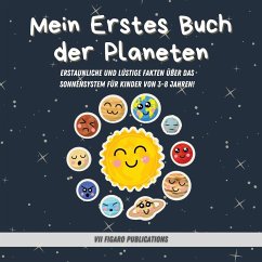 Cover Mein Erstes Buch der Planeten - Erstaunliche Fakten über das Sonnensystem für Kinder