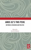 Amos Oz's Two Pens
