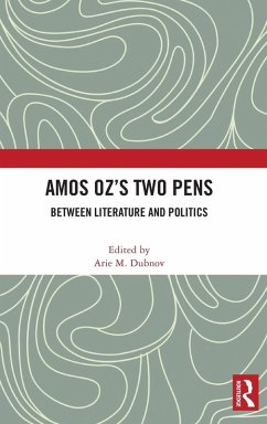 Cover Amos Oz's Two Pens