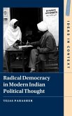 Radical Democracy in Modern Indian Political Thought