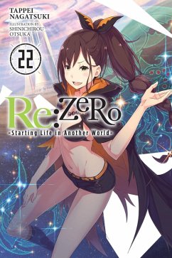 Cover RE: Zero -Starting Life in Another World-, Vol. 22 (Light Novel)