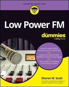 Low Power FM for Dummies - Scott, Sharon M.