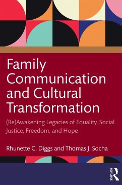 Family Communication and Cultural Transformation (eBook, PDF)