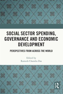 Social Sector Spending, Governance and Economic Development (eBook, ePUB)