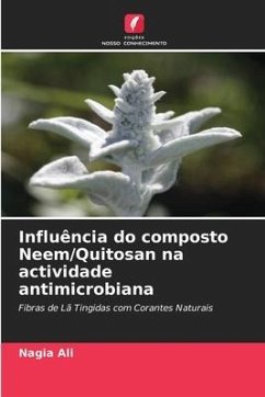 Influência do composto Neem/Quitosan na actividade antimicrobiana - Ali, Nagia