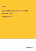 Zeitschrift des historischen Vereins für Niedersachsen