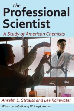 Cover The Professional Scientist (eBook, ePUB)