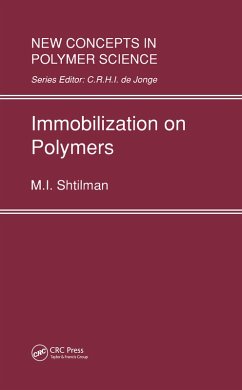 Immobilization on Polymers (eBook, ePUB) - Shtilman, M. I.