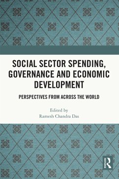 Cover Social Sector Spending, Governance and Economic Development (eBook, PDF)