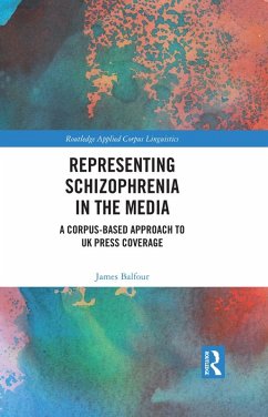 Cover Representing Schizophrenia in the Media (eBook, ePUB)