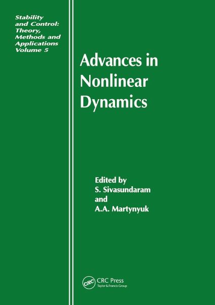 Advances in Nonlinear Dynamics (eBook, PDF) Advances in Nonlinear Dynamics (eBook, PDF)