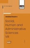 International Research in Social, Human and Administrative Sciences VIII