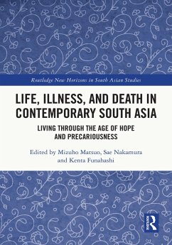 Cover Life, Illness, and Death in Contemporary South Asia (eBook, ePUB)