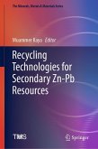 Recycling Technologies for Secondary Zn-Pb Resources (eBook, PDF)