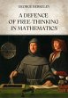 A Defence of Free-Thinking in... - Bild 1