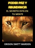 Poder Paz y Abundancia (Traducido) (eBook, ePUB)