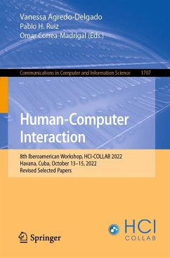 Human-Computer Interaction (eBook, PDF)
