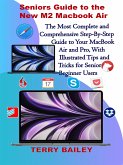 Seniors Guide to the New M2 Macbook Air (eBook, ePUB)