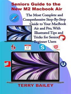 Cover Seniors Guide to the New M2 Macbook Air (eBook, ePUB)