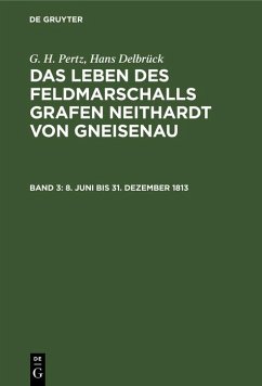 Cover 8. Juni bis 31. Dezember 1813 (eBook, PDF)