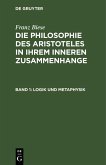 Logik und Metaphysik (eBook, PDF)